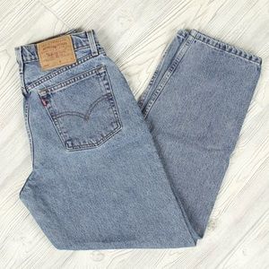 Levi’s 560 High Waist Mom Jean